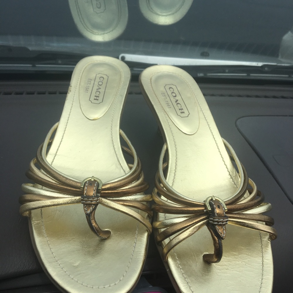Coach Sandals